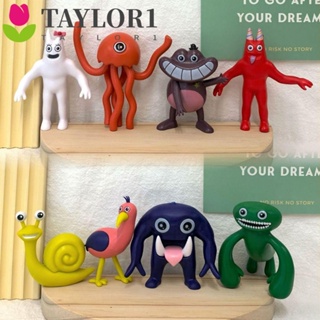 Taylor1 ตุ๊กตาฟิกเกอร์ Pvc รูปการ์ตูน Garten Of Banban สําหรับตกแต่งบ้าน