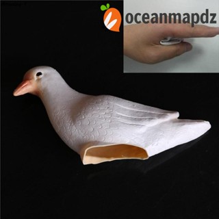 Oceanmapdz นกพิราบยาง เทคนิคเวทมนตร์มายากล ระยะใกล้ขึ้น Mentalism นกพิราบวานิช นกพิราบปลอม ยางภาพลวงตา ของเล่นสําหรับเด็ก