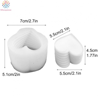 แม่พิมพ์เทียนขี้ผึ้ง 3D ใช้ซ้ําได้ สําหรับตกแต่งบ้าน