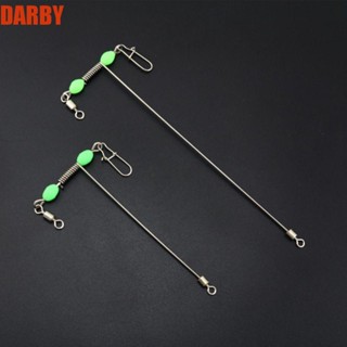Darby ลูกหมุน รูปตัว T 3 ทาง เรืองแสง พร้อมไข่มุก ไม่จํากัดแรงเสียดทาน 10 ชิ้น