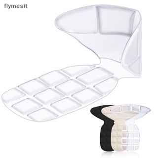 Flymesit แผ่นสติกเกอร์ติดส้นเท้า กันการสึกหรอ แบบนิ่ม สําหรับรองเท้าส้นสูง 1 คู่