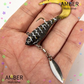 Amber หนอนว่ายน้ํา แบบนิ่ม 2 ชิ้น