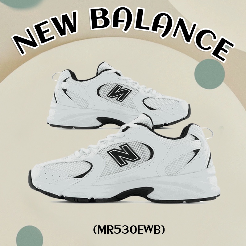 MR530 NB530 NEW BALANCE 530 sneakers NB 530 MR530EWB White