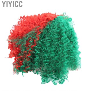 Yiyicc Fluffy Wig  Cosplay Wigs Easy To Care Comfortable Curly for Halloween