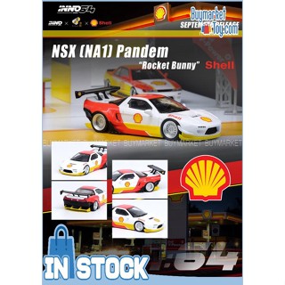 [Authentic] Inno64 1/64 Die -Cast Car - Honda NSX (NA1) Pandem Rocket Bunny Shell