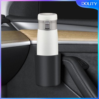 [dolity] ที่วางแก้วน้ําติดประตูรถยนต์ อุปกรณ์เสริม สําหรับ Tesla Model Y 2 ชิ้น