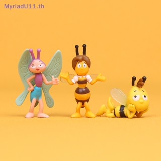 Myriadu Maya The Bee โมเดลตุ๊กตาฟิกเกอร์ รูปการ์ตูนผึ้ง ของเล่นสําหรับเด็ก