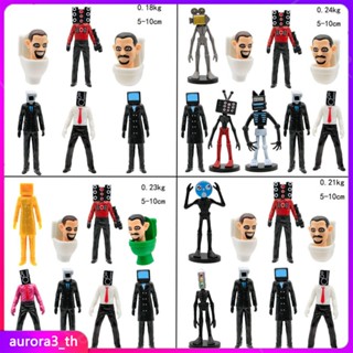 【ในการจัดส่ง】ห้องน้ำชายช่างภาพรูปทีวีชายลำโพงชายรุ่นช่างภาพแอคชั่นตกแต่งตุ๊กตาพีวีซีคอลเลกชันของเล่น