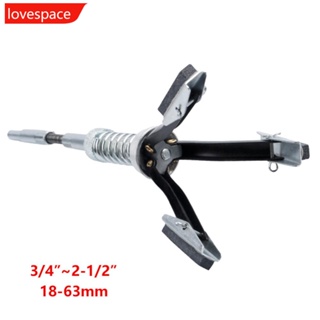 Lovespace กระบอกเจียรเหล็ก สามขา เส้นผ่าศูนย์กลางภายใน 18-63 มม. E1V2 สําหรับเครื่องยนต์รถยนต์