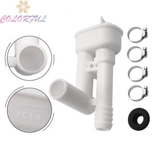 【COLORFUL】Vacuum Breaker Kit 1 Set 385316906 For Dometic 110/111/130 For Travel Toilets