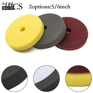 ⭐24H SHIPING ⭐Buffing Pad Sponge 125mm/150mm 5/6 Inch Polished Restore Sealing Glazes