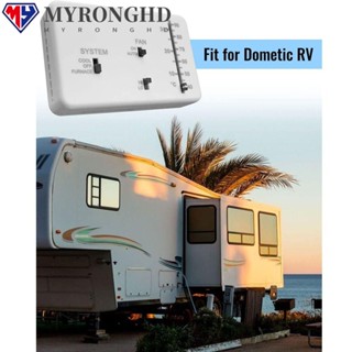 Myronghd Camper เทอร์โมสตัท 3106995เทอร์โมสตัทอะนาล็อก .032 12V RV สําหรับรถบ้าน RV