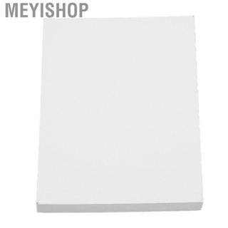 Meyishop Disposable Nail Art Palette  50 Sheets Makeup Mixing Tray Tearable for Salon