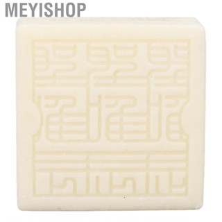 Meyishop Rice  Bar  Nourishing Compact Hair Soap Portable 3.5oz for Travel Damaged