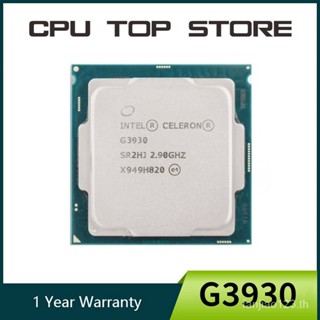 ถาดประมวลผล CPU Intel Celeron G3930 2.9GHz 2M Cache Dual-Core SR35K LGA 1151