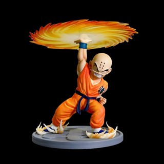 Oyr โมเดลฟิกเกอร์ PVC อนิเมะ Krillin Dragon Ball Kienzan Kuririn Namek DBZ ขนาด 18 ซม. ของเล่นสะสม สําหรับเด็ก