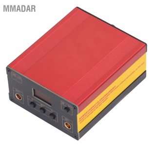 MMADAR Spot Welder Small Dual Pulse Capacitor Handheld Portable Welding เครื่องบัดกรี DIY Kit AC110‑240V