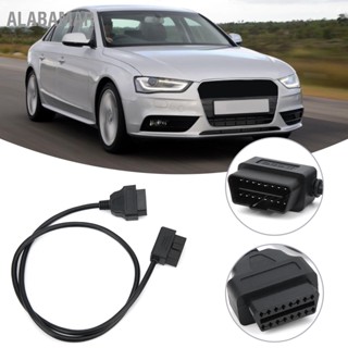 ALABAMAR OBD2 สายต่ออะแดปเตอร์ 16Pin ชายกับหญิงข้อศอกเชื่อมต่อสายวินิจฉัย 1 ม./3.28 ฟุต