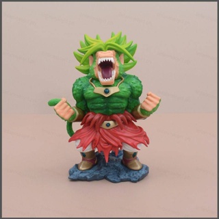 โมเดลฟิกเกอร์ Nana Dragon Ball Monkey Broli Super Saiyan ของเล่นสําหรับเด็ก ตกแต่งบ้าน เก็บสะสม