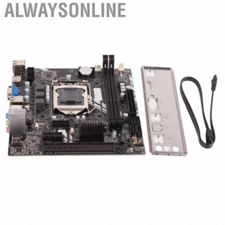 Alwaysonline DDR3 Motherboard  H61M Motherboard for PC