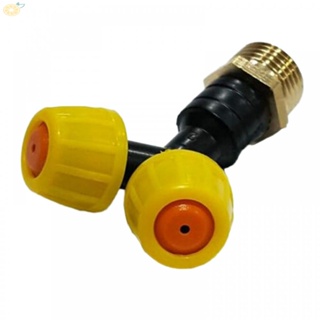 【VARSTR】Heavy Duty Cyclone Agricultural Sprinkler Nozzle Corrosion Resistant &amp; Reliable!