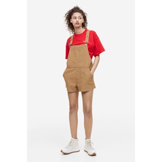 H&amp;M  Woman Twill dungaree shorts 1137685_1