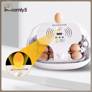 [Homyl5] เครื่องฟักไข่ไก่งวงดิจิทัลอัตโนมัติ ขนาดเล็ก แบบพกพา สําหรับฟักไข่ไก่งวง นก