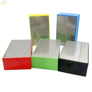 【VARSTR】Polishing Pad Diamond Polishing For Ceramic Tile Hand Pads Block Suitable