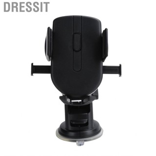 Dressit Car Phone Mount  Flexible Heavy Duty Universal Suction Cup Adjustable for Windshield Dashboard Vents