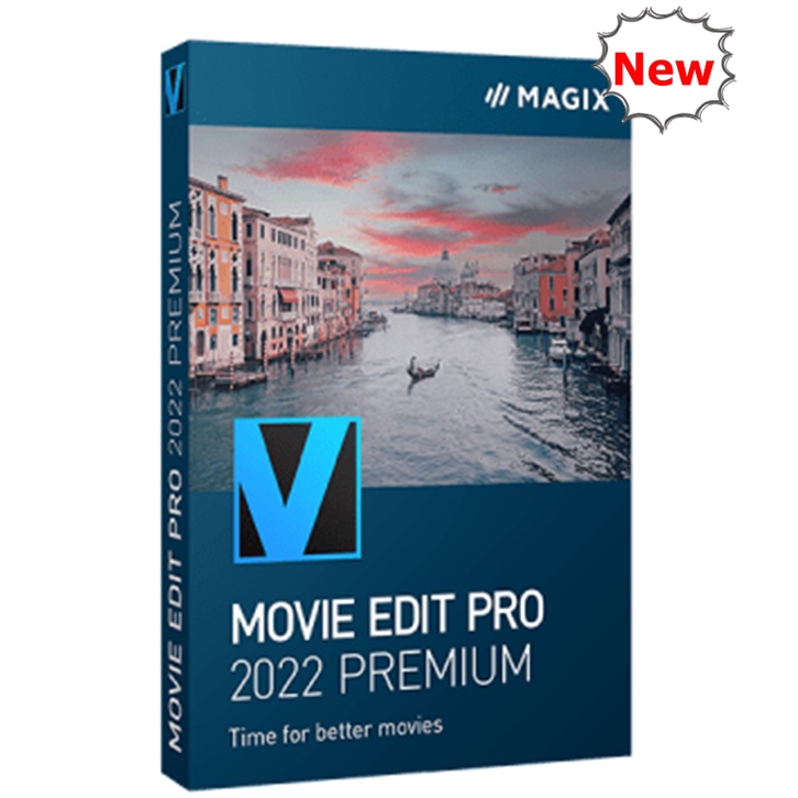 MAGIX Movie Edit Pro 2022 Premium 21.0.1.107 (x64) ตัวเต็ม ถาวร โปรแกรมตัดต่อหนัง ตัดต่อวีดีโอมืออาช
