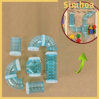 [SIMHOA] ของเล่นบอร์ดเสริมพัฒนาการเด็ก DIY