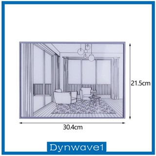 [Dynwave1] โคมไฟ LED รูปกรอบรูป เรืองแสงกลางคืน สําหรับตกแต่งบ้าน ห้องนั่งเล่น ห้องนอน วันวาเลนไทน์