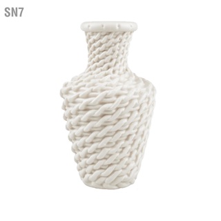 SN7 Vase Flower Nordic Style Plastic Decoration Imitation Rattan Dried Wet Container