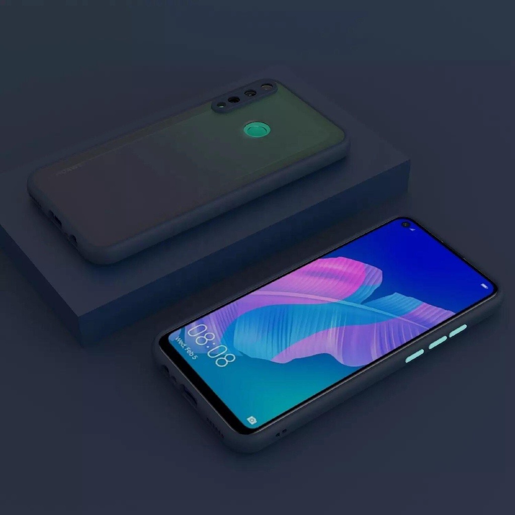 เคส Infinix Smart 5 Smart 6 Smart 5Pro Note 8 Hot 11S Hot9Play Smart HD Hot10Play ขอบสีผิวด้าน เคสนิ่ม TPU Case