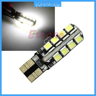 Pop หลอดไฟเบรกจอดรถยนต์ LED DC12V T10 2835 32LED 3528