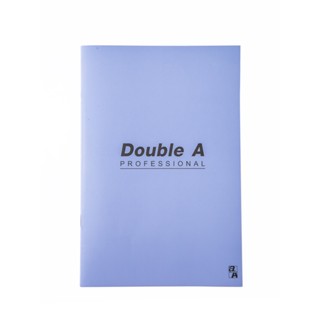 Double A สมุดบันทึกมุงหลังคา 70แกรม ม่วง   Professional