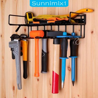 [Sunnimix1] ชั้นวางเครื่องมือสว่านไฟฟ้า แบบติดผนัง