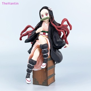 Thevantin โมเดลฟิกเกอร์ การ์ตูนอนิเมะ Kawaii Kamado Nezuko ของขวัญวันเกิดคริสต์มาส