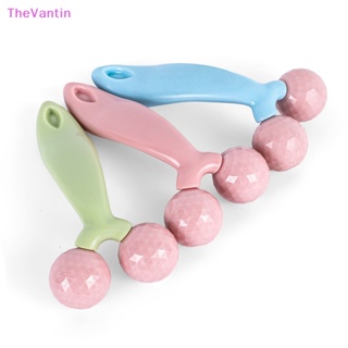 Thevantin ลูกกลิ้งนวดหน้า 3D หมุนได้ 360 องศา กระชับผิวหน้า ลดริ้วรอย