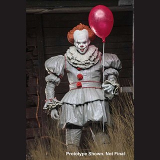 NECA Stephen Kings It the Clown Pennywise PVC Horror Action Figure Model Toys Action Figure