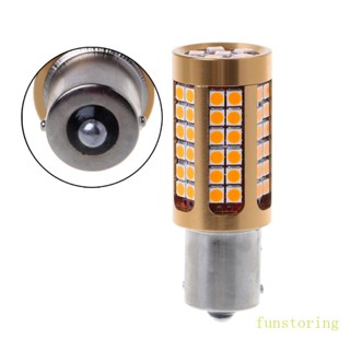 Fun 1156 BA15S 3030 78SMD หลอดไฟเบรกท้าย LED สําหรับรถยนต์