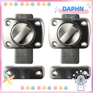 Daphs กลอนล็อคประตูห้องน้ํา ตู้ไวน์ ตู้เสื้อผ้า โลหะผสมสังกะสี 2.16 นิ้ว