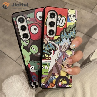 Jiehui เคสโทรศัพท์มือถือแฟชั่น ลายเลโก้ สีดํา สําหรับ Samsung Z Fold5 PC