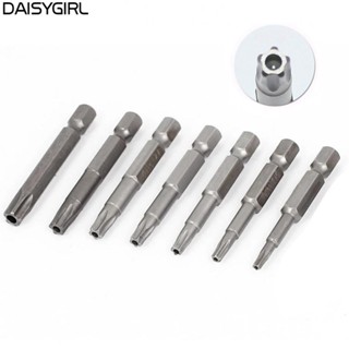 【DAISYG】Easy To Use Screwdriver Bit Hand Tools T40 1/4 Hexagon Shank Hexagon Head