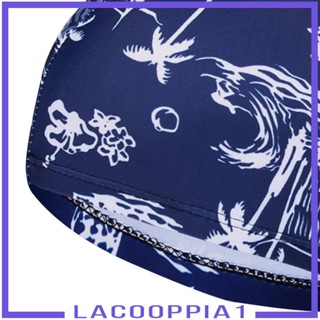 [Lacooppia1] หมวกว่ายน้ํา ใส่สบาย เหมาะกับฤดูร้อน สําหรับเล่นกีฬา ว่ายน้ํา ชายหาด ยาว และสั้น