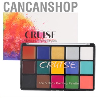 Cancanshop Face Makeup Painting  Custom Body Art Cosplay for Adults Children