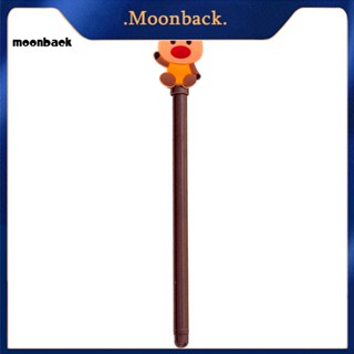 &lt;moonback&gt; ต้นคริสต์มาส ซานต้า สโนว์แมน กวาง หมึกเจล ปากกามาร์กเกอร์ เครื่องเขียน ของขวัญวันหยุด