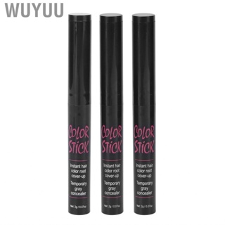 Wuyuu Hairline   3 Color Convenient Use Hair Root  Easy Clean for Business Trips Adults Date