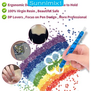 [Sunnimix1] อุปกรณ์เครื่องมือ 5D พร้อมถุงซีล สติกเกอร์ฉลาก ลูกกลิ้ง 85 ชิ้น