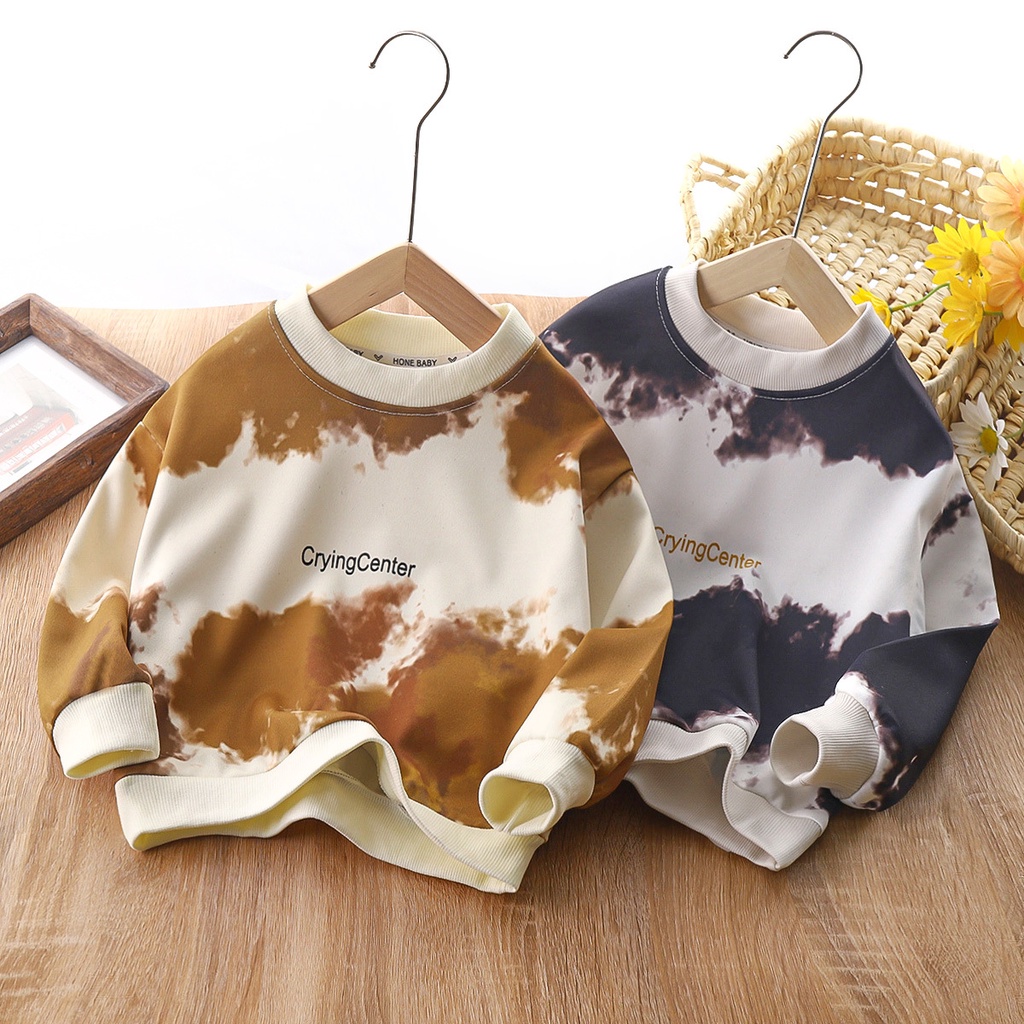 [ML] เสื้อกันหนาว แขนยาว 80-150 ซม. หลากสีสัน สําหรับเด็กผู้ชาย และเด็กผู้หญิง